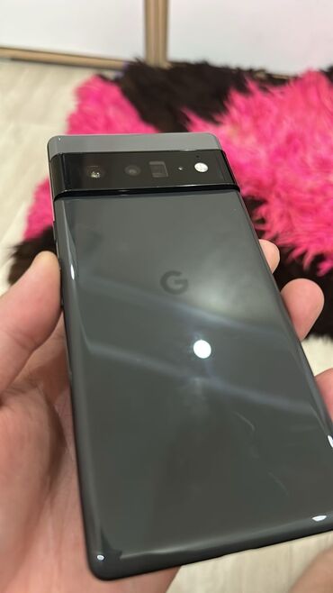 gogle pixel: Google Pixel 6 Pro, Б/у, 128 ГБ, цвет - Черный, 1 SIM