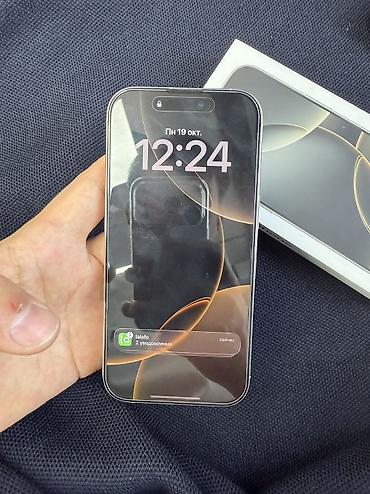 iphone 10 pro: IPhone 16 Pro, Б/у, 128 ГБ, Зарядное устройство, Защитное стекло, Чехол, 89 % — 4