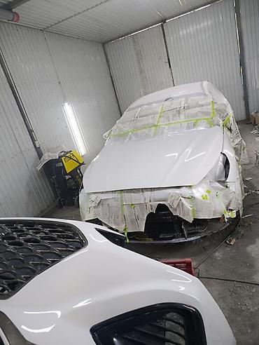 СТО, ремонт транспорта: Принимаем малярные и кузовные работы.ремонт бамперовполировка — 5