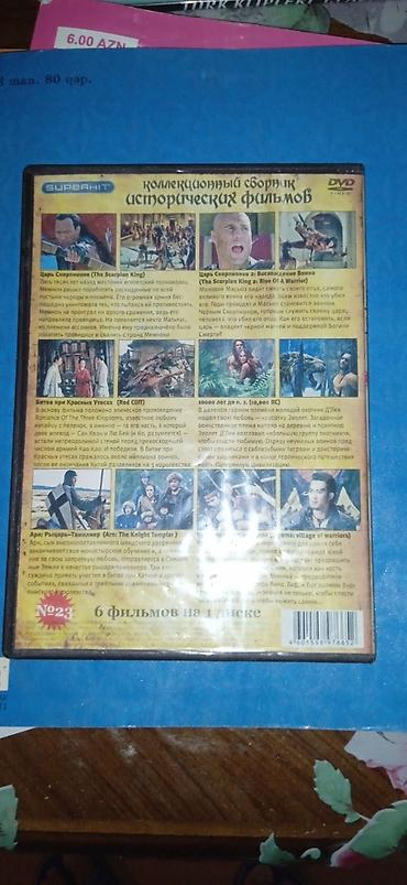 CD, DVD disklər: DVD diskləri kolleksiyası Paketə daxil olanlar: - Türk Klipləri 2010 — 9