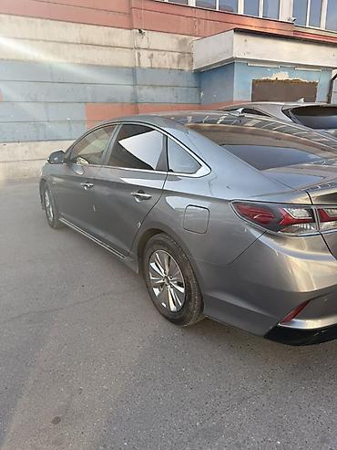 режим 13х: Hyundai Sonata: 2018 г., Автомат, Гибрид, Седан — 2