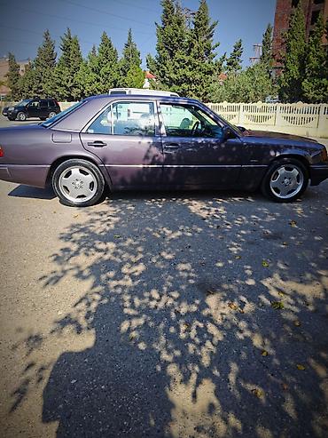 maşın sukani: Mercedes-Benz 200: 2 l | 1990 il Sedan — 7