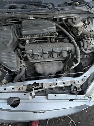 cx 9: На разбор — Honda (хэтчбек, серебристый цвет). Документ жок сатылат — 4