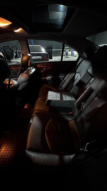 m5 e60: Mercedes-Benz E-Class: 2004 г., 3.2 л, Седан — 9