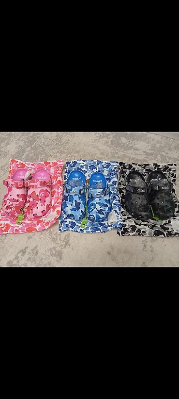 крок: Сабо, 39, 38, 37, Crocs, Новый, Самовывоз, Платная доставка — 1