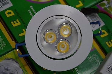 step deke cena: LED HIGH POWER rozetna 3w Iklasa. LED HIGH POWER ROZETNA Iklasa(SLIKE — 9