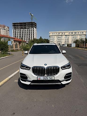 x5 2018: BMW X5: 2022 г., 3 л, Бензин, Кроссовер — 1