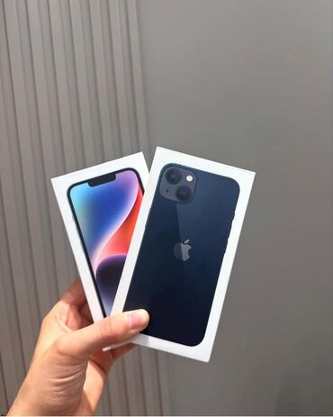 a10 islenmis: IPhone 14, 128 ГБ, Голубой, Face ID