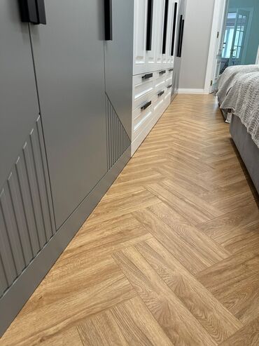 Ламинат: Ламинат "Ёлочка" премиум качества Оптовые цены 8мм - 1250 сом за м² — 3