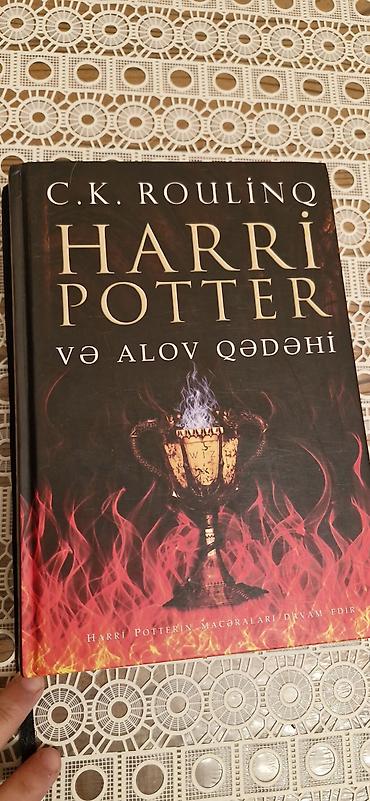 harry potter 1 azerbaycan dilinde: Satışda: Kitablar toplusu 1 ri 7manat 1) C.K. Roulinq – “Harri Potter — 1
