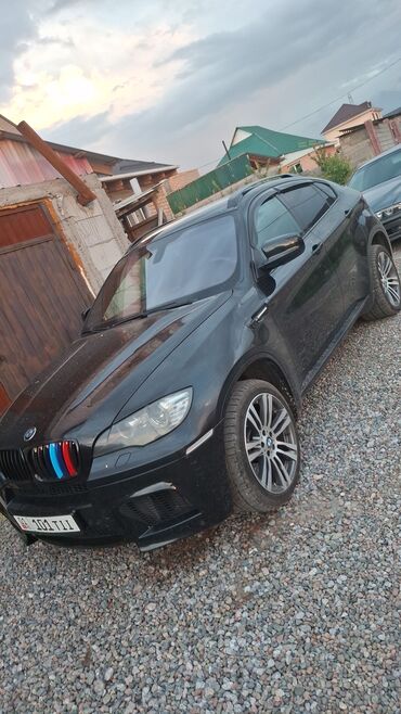 bmw m39: BMW X6 M: 2009 г., 4.4 л, Автомат, Бензин, Кроссовер