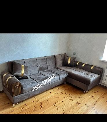 Divanlar: Künc divan, Yeni, Açılan, Bazalı, Parça, Şəhərdaxili pulsuz çatdırılma — 4