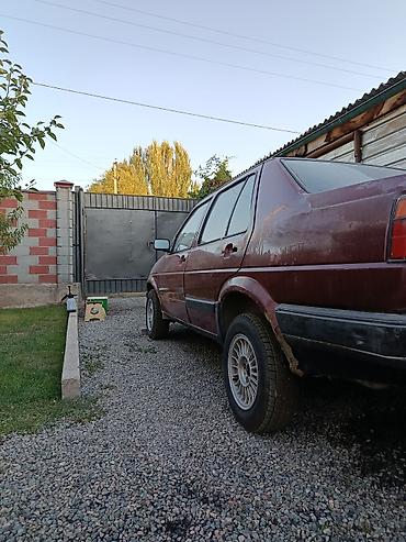 165 65 15: Volkswagen Jetta: 1989 г., 1.8 л, Механика, Бензин, Седан — 4
