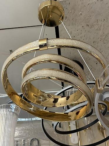smart light: Подвесной светильник LED в современном стиле - Дизайн: три — 1