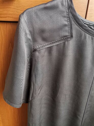 Majice kratkih rukava: Calvin Klein, L, bоја - Crna — 2