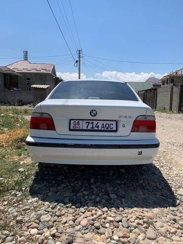 на поджеро 2: BMW 5 series: 1997 г., 2.5 л, Типтроник, Бензин, Седан