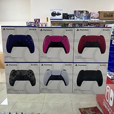 PS5 oyun pultları Sony Playstation 5 üçün Orijinal Dualsense Pultlar lalafo.az -da PS5 oyun pultları Sony Playstation 5 üçün Orijinal Dualsense Pultlar
