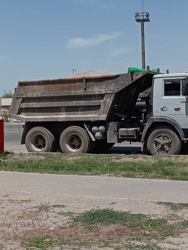 Песок: Песок, Ивановский карьер, В тоннах, Камаз — 9