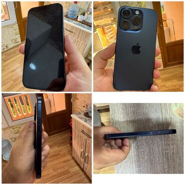 notebook ucuz qiymete: IPhone 15 Pro, Mavi