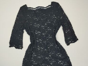 sukienki biało czarne eleganckie: Sukienka, XL, Marks & Spencer, stan - Dobry