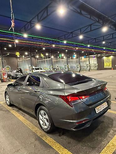 byd xia: Hyundai Avante: 2021 г., 1.6 л, Автомат, Бензин, Седан — 3