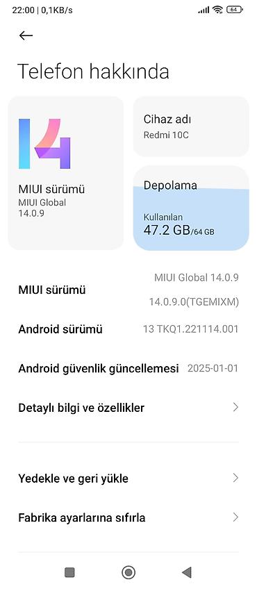 redmi a 5: Xiaomi 11i, 64 GB, rəng - Mavi, 
 İki sim kartlı — 3