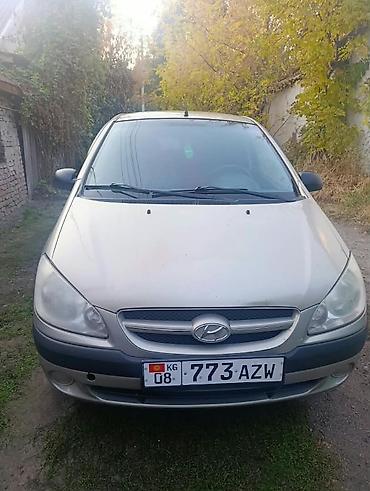 Продажа авто: Hyundai Getz: 2010 г., 1.4 л, Механика, Бензин, Хэтчбэк — 1