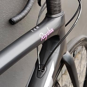 Şosse velosipedləri: Giant TCR Rapha xüsusi versiya yol velosipedi - Çərçivə: Giant TCR — 2