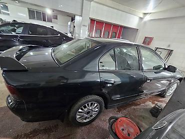 galant: Mitsubishi Galant: 2000 г., 2.4 л, Автомат, Бензин, Седан — 5