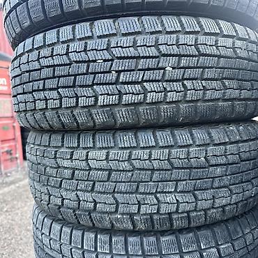 15: Шины 185 / 65 / R 15, Зима, Б/у, Пара, Легковые, Япония, GoodYear — 1