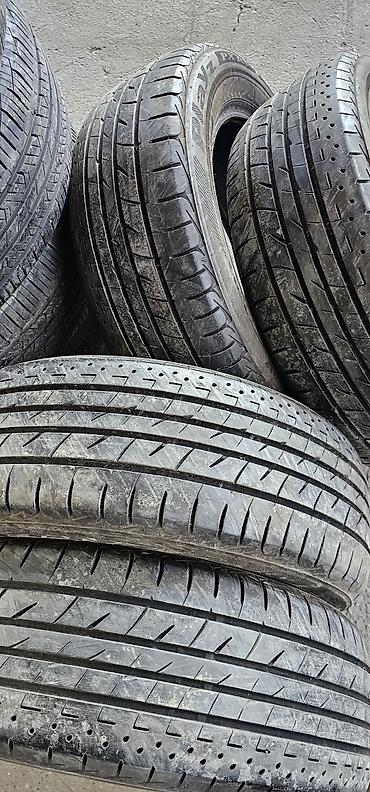 60: Шины 215 / 60 / R 17, Лето, Б/у, Комплект, Легковые, Япония, Bridgestone — 1