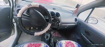 прикуривать: Daewoo Matiz: 2013 г., 0.8 л, Механика, Бензин, Хэтчбэк — 3