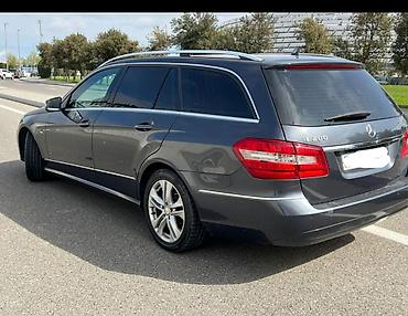 lacoste ətir: Mercedes-Benz E 200: 2.2 l | 2010 il Universal — 2