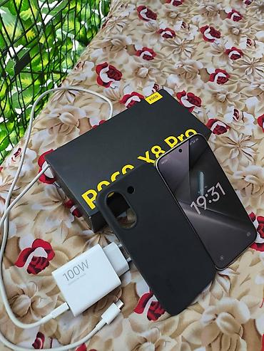 xbox one бишкек: Poco X8 Pro, Жаңы, 512 ГБ, түсү - Ак, 2 SIM — 3