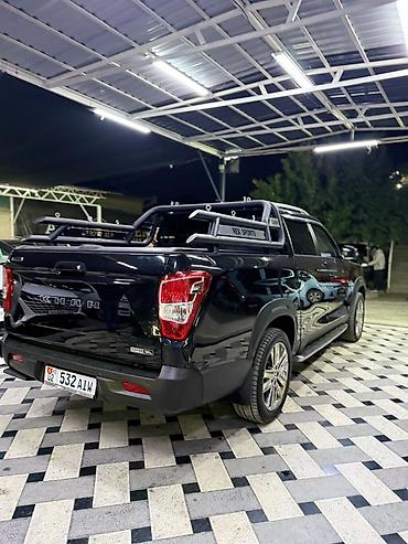 lada 2105: Ssangyong Rexton Khan: 2020 г., 2.2 л, Автомат, Дизель, Пикап — 4