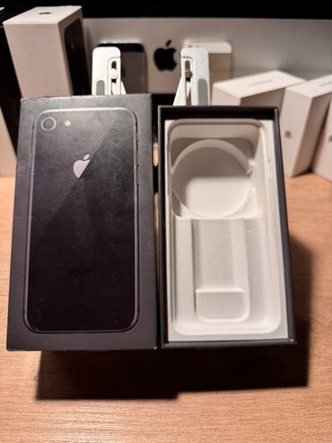 Apple iPhone: Apple iPhone, AirPods, iPod Shuffle qutuları
hərəsinin öz giyməti var — 8