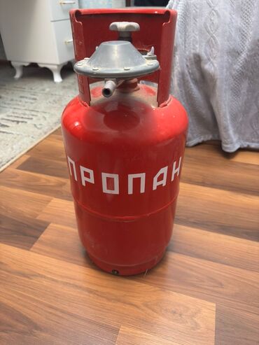 Жидкие обои: 12 litirliy tam dolu propanla qaz balonu balon ideal veziyetde pas