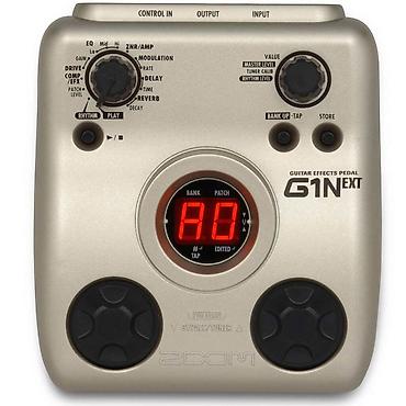 i rig: Мультиэффект-процессор для электрогитары Zoom G1N Next + сетевой — 7