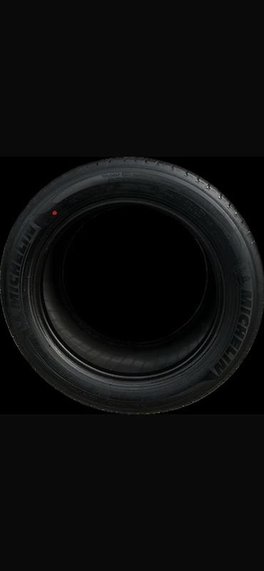 qj moto: Шины 215 / 55 / R 17, Лето, Б/у, 1 шт, Легковые, Michelin — 1