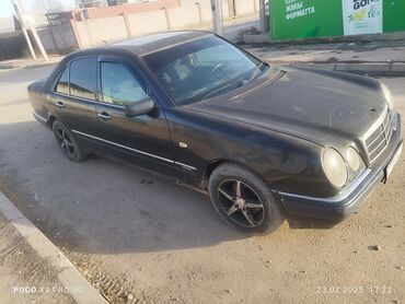 Mercedes-Benz: Mercedes-Benz E-Class: 1996 г., 3 л, Автомат, Дизель, Седан