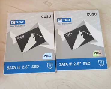 yeni il oyuncaq: Daxili SSD disk 240 GB, 2.5", Yeni