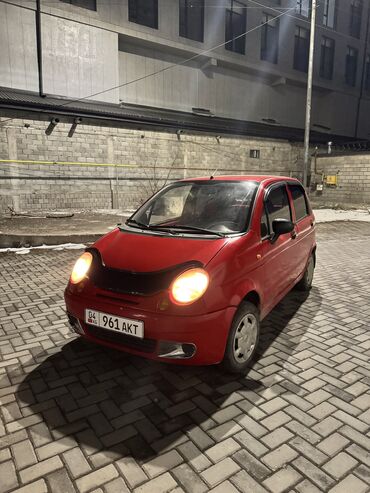 Daewoo: Daewoo Matiz: 2003 г., 0.8 л, Механика, Бензин, Хэтчбэк