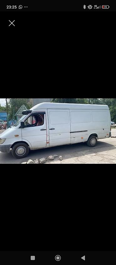 Mercedes-Benz Спринтер: 2004 г., 2.2 л, Механика, Дизель, Бус