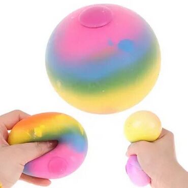 бассейн с шарами: Игрушка-антистресс для мужчин и женщин, цветная игрушка для снятия