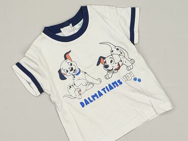 pajacyk niemowlęcy 5 10 15: T-shirt, Disney, 6-9 months, condition - Perfect