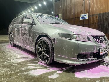 Honda: Honda Accord: 2002 г., 2.4 л, Автомат, Бензин, Универсал — 5