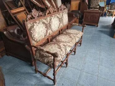 Stilske sofe: Rucni rad duborez odlicno stanje — 7