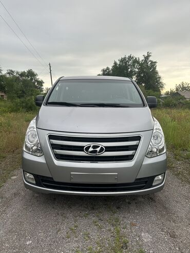 авто hyundai grand starex: Hyundai H-1 (Grand Starex): 2017 г., 2.5 л, Автомат, Дизель, Минивэн