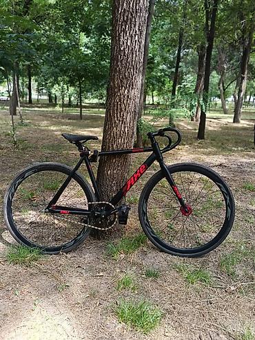 178: Фикс-байк (fixed gear) Axe Spirits - Легкая стальная рама с — 1