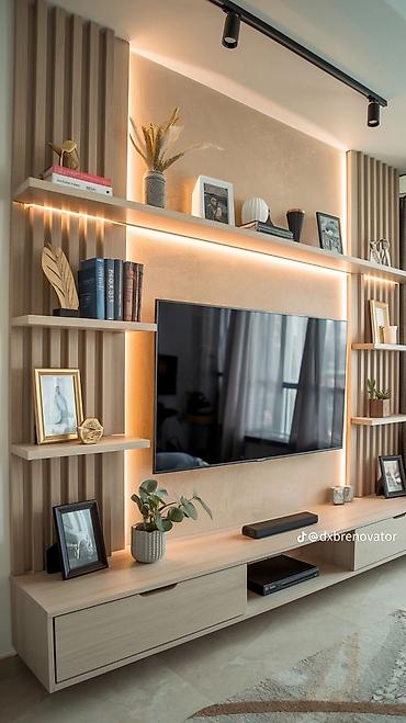 Работы по обшивке: Панельные стены и встроенные решения под ключ для интерьера - Дизайн — 37